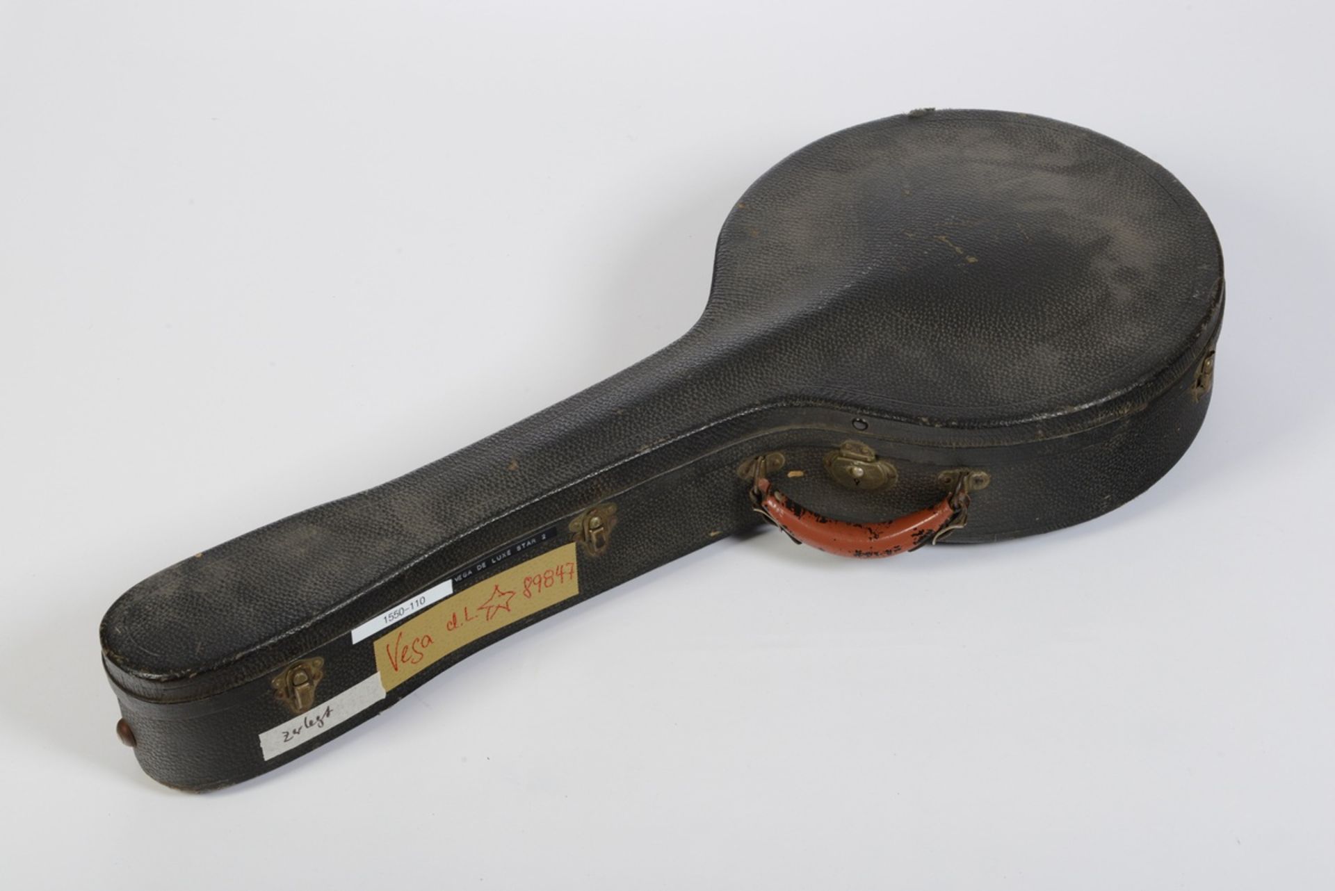 Tenor Banjo, The Vega Co./Boston Massachusetts, Modell Vegaphone Deluxe, Seriennummer 89847, vergol - Bild 24 aus 24