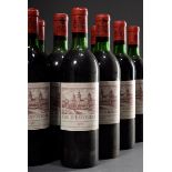 16 Flaschen 1970 Cos d‘Estournel, Saint Estephe, Bordeaux, Rotwein, 0,75l, enthält Sulfite