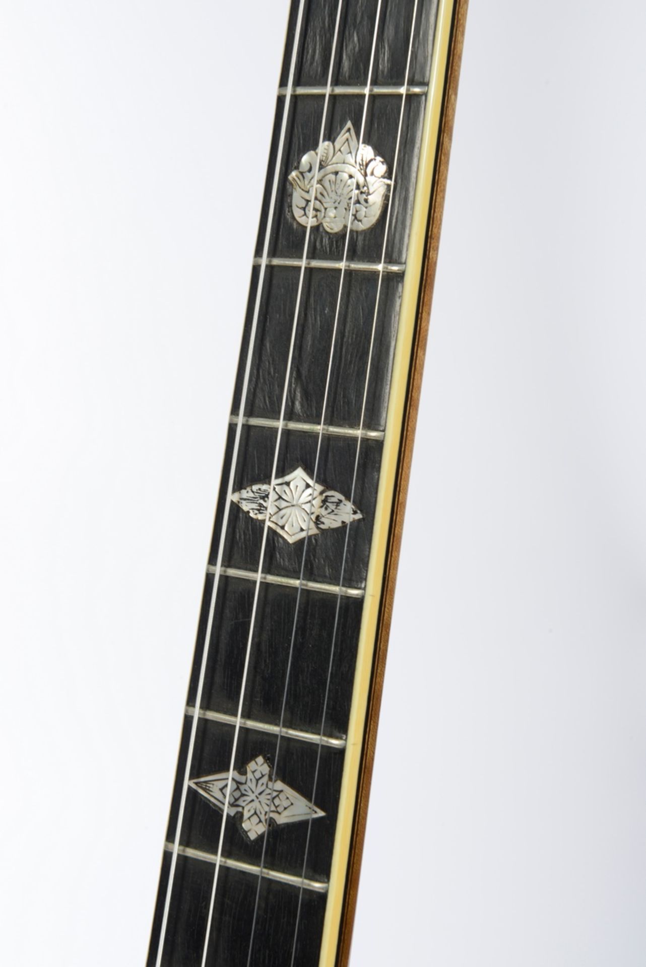 Tenor Banjo, The Vega Co./Boston Massachusetts, Modell Vegaphone Deluxe, Seriennummer 89847, vergol - Bild 6 aus 24