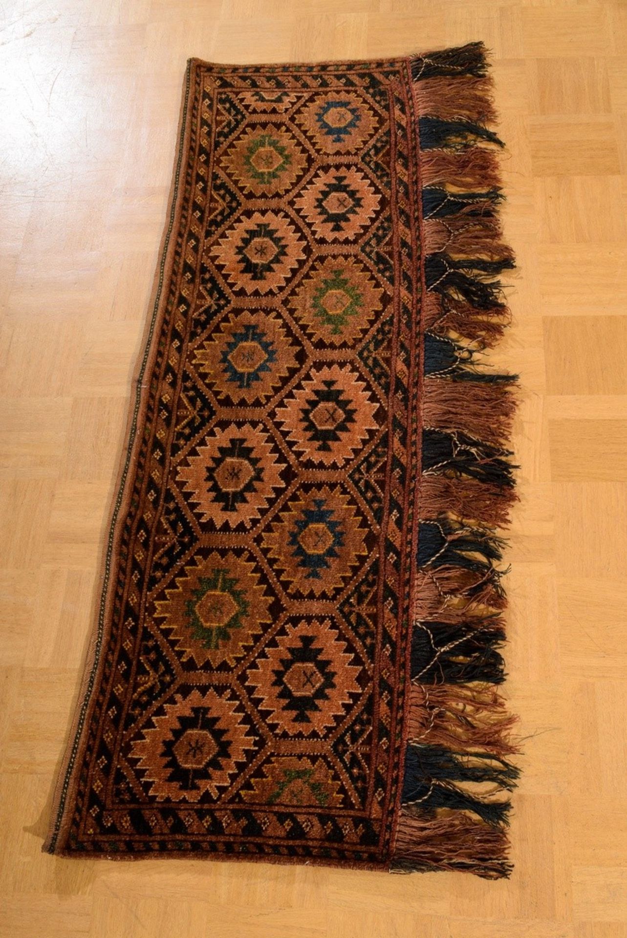 Ersari Behang, 157,5x46,5cm - Bild 2 aus 6