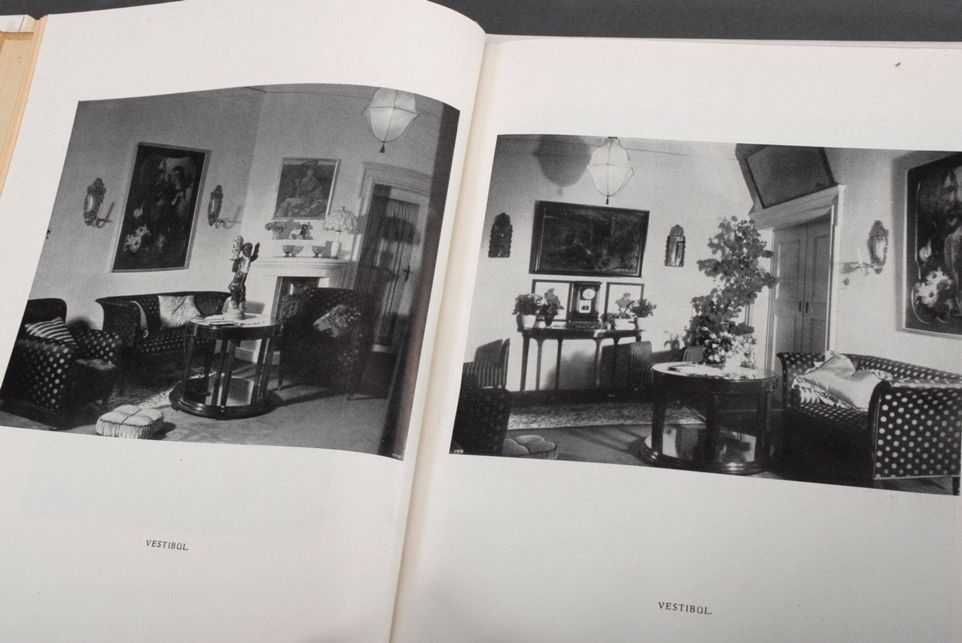 12 Various books on interior and garden design of the 1910-30s, 4x "Gartenschönheit", "Mein Stadt u - Image 6 of 7