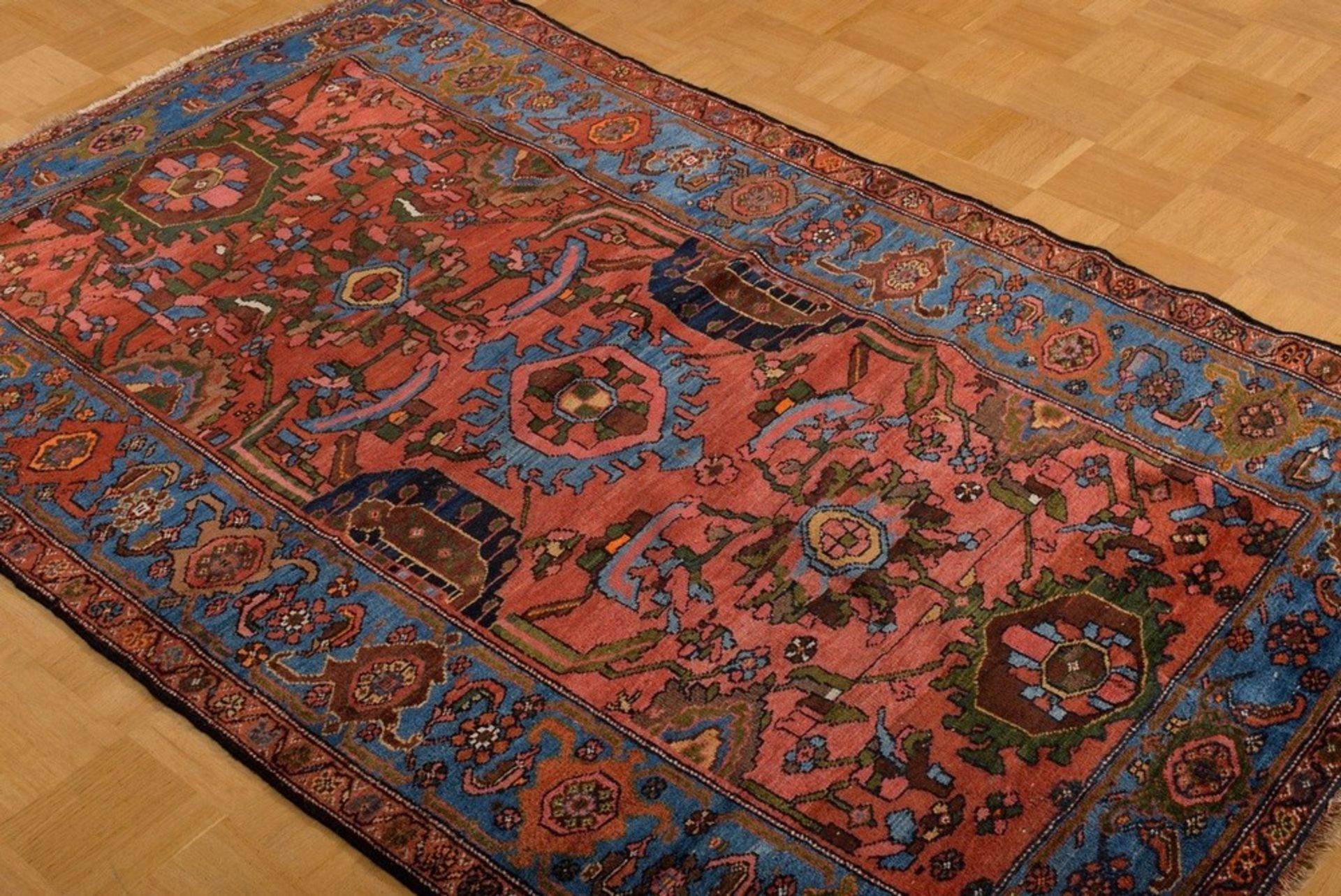 Small Bidjar carpet - Image 2 of 6
