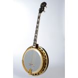 Tenor Banjo, Gibson Inc. Kalamazoo Michigan, Modell Granada Mastertone, USA 1928, Seriennummer 8971