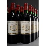 30 Flaschen 1985 Chateau Kirwan, grand cru classe, Margaux, Bordeaux, Rotwein, 0,75l, enthält Sulfi