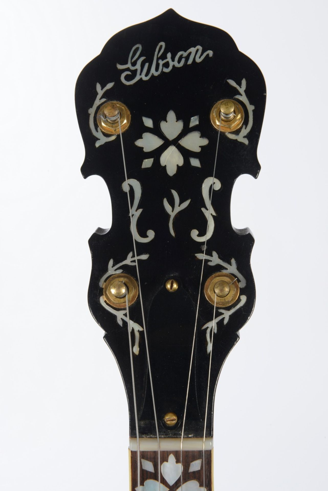Tenor Banjo, Gibson Inc. Kalamazoo Michigan, Modell Granada Mastertone, USA 1928, Seriennummer 8971 - Bild 3 aus 20