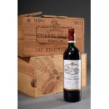 23 Flaschen 1996 Chateau Chasse-Spleen, cru exceptionell, Moulis, Bordeaux, Rotwein, 0,75l, enthält