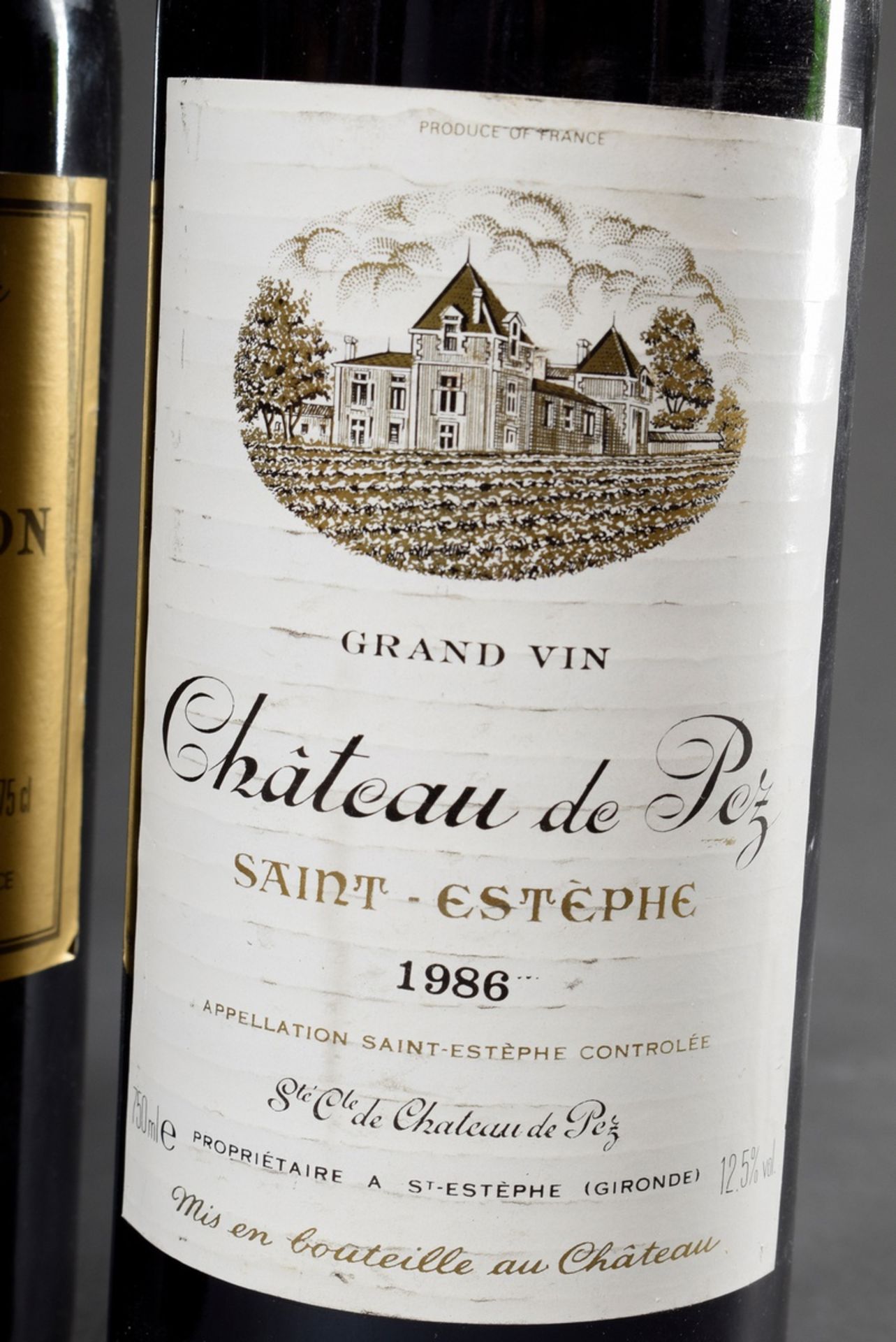 6 Bottles of various red wines Bordeaux: 1x 1989 Chateau Canon, Saint-Emilion, 1x 1985  Chateau Not - Image 6 of 10