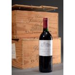 24 Flaschen 1990 Chateau Beauregard, Pomerol, Bordeaux, Rotwein, 0,75l, enthält Sulfite