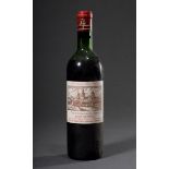 1 Flasche 1966 Cos d‘Estournel, Saint Estephe, Bordeaux, Rotwein, 0,75l, enthält Sulfite