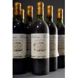 14 Flaschen 1983 Chateau Kirwan, grand cru classe, Margaux, Bordeaux, Rotwein, 0,75l, enthält Sulfi