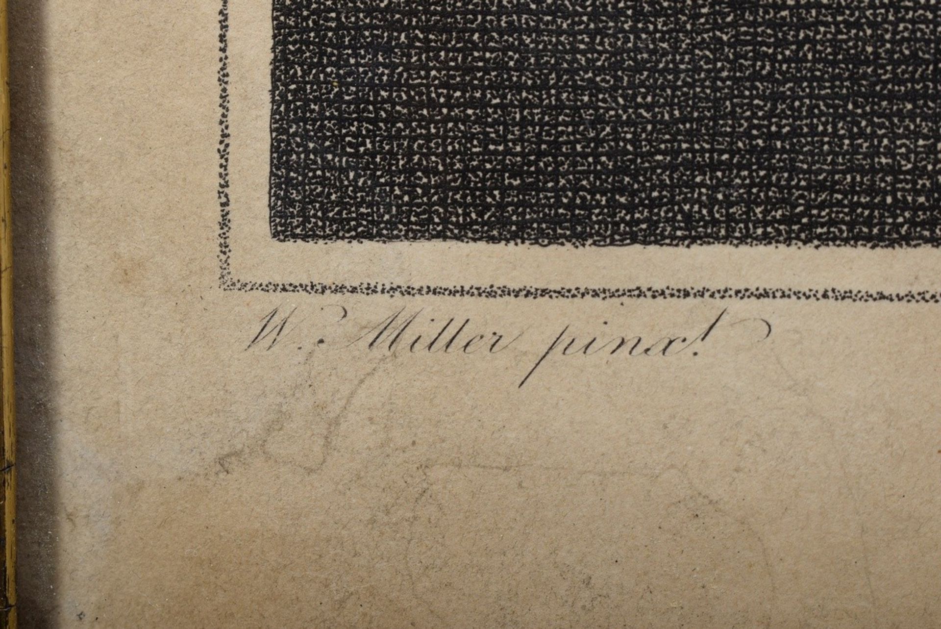 2 Miller, William (1796-1882) "Animal Affection" und "Innocent Recreation" 1799, Punktierstiche, ge - Bild 7 aus 10