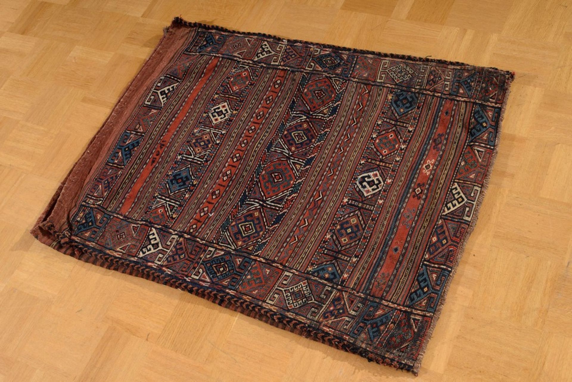 Belutsch Soumak Sack, 108x84cm - Bild 3 aus 8