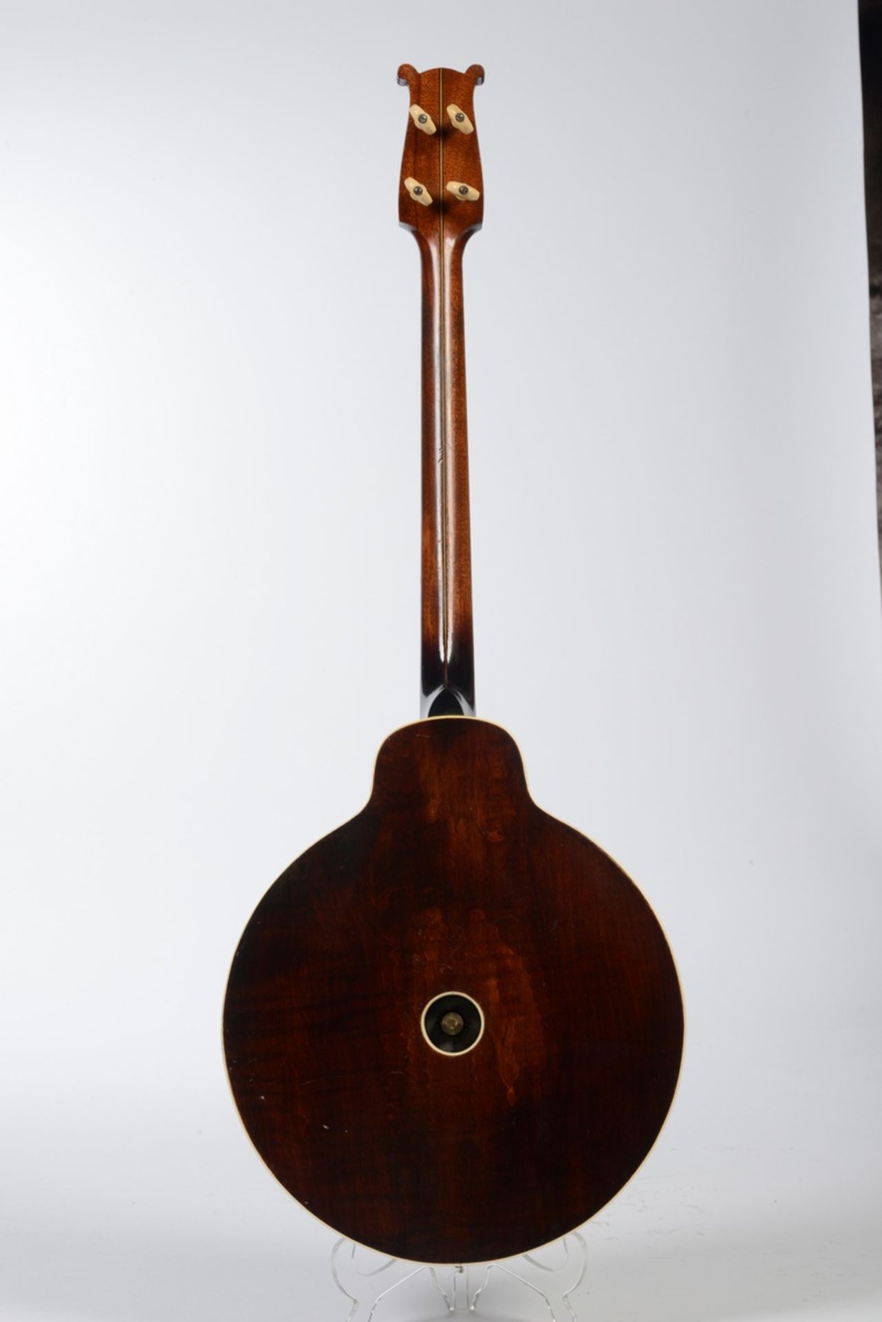 Tenor Banjo, A.J. Reger/Philadelphia Pennsylvania, direkte Stimmwirbel, 20 Bünde, Lyra-Kopf, zentra - Bild 6 aus 15