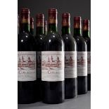 22 Flaschen 1984 Chateau Cos d‘ Estournel, St. Estephe, Bordeaux, Rotwein, 0,75l, enthält Sulfite