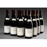 13 Flaschen 1993 Domaine Parent La Corvee, Ladoix Premier Cru, Pommard, Burgund, Rotwein, 0,75l, en