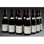 10 Flaschen 1993 Domaine Parent Les Clos Gauthey, Monthelie Premier Cru, Burgund, Rotwein, 0,75l, e