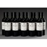 11 Flaschen 2001 Bodegas Roda 'Roda I' Reserva, Rioja DOCa, Spanien, Rotwein, 0,75l., enthält Sulfi