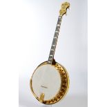 Tenor Banjo, The Vega Company, Boston Massachusetts, Modell Vegaphone Artist, USA 1930, Seriennumme