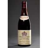 Flasche Chateauneuf Du Pape 1967 "Tourvelle", Côtes du Rhône, Rotwein, 0,75l, enthält Sulfite