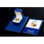 Piaget GG 750 Bandring aus der Serie "Possession", mittig drehbarer Ring, sign. Piaget 1990, Ref.-N