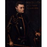 Unbekannter Kopist des 17./18.Jh. nach Anthonis Mor (1517-1576) "Willhelm Prinz zu Oranien Graff vo