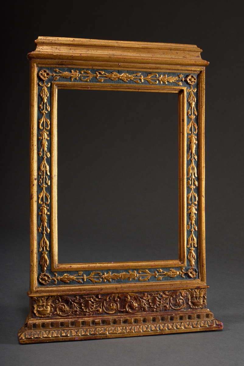 3 Various gilt frames in the old style with different vegetal and ornamental designs, FM 22,5x40,3/ - Image 4 of 10