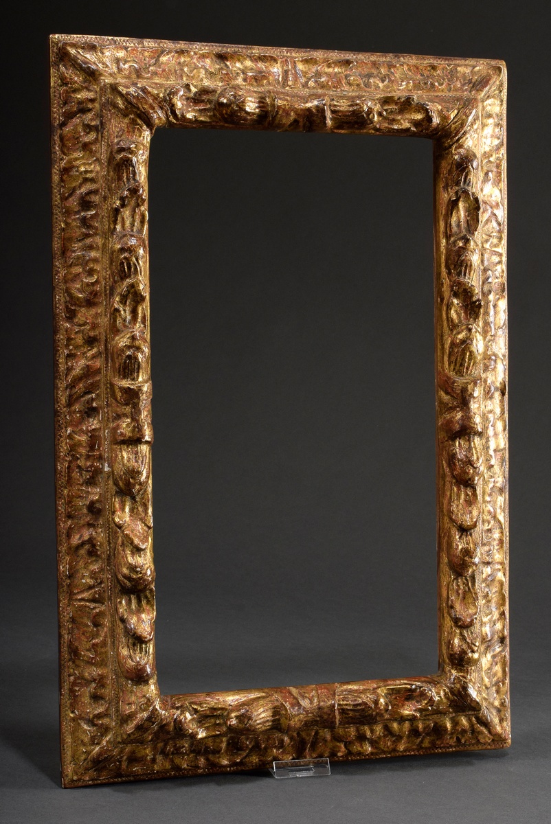 3 Various gilt frames in the old style with different vegetal and ornamental designs, FM 22,5x40,3/ - Image 2 of 10