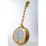 Tenor Banjo, Epiphone Bango Company, House of Strathopoulo Inc., New York, Modell Recording Dansant