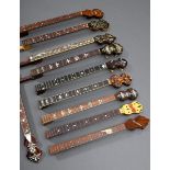 10 Tenor Banjo Hälse, diverse Hersteller wie Trujo, Paramount, Vega, Weymann, diverse Alters- und G