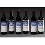 6 Flaschen 1989 Chateau Fortin, St Emilion grand cru, Bordeaux, Cuvee speciale du Comite d áerospat