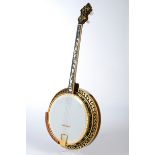 Tenor Banjo, Weymann & Son, Philadelphia Pennsylvania, Modell Style No.4, USA 1929, Seriennummer 45