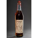 Flasche "Armagnac du Lucalot", Hors d'Age, 1991, 3l, versiegelt und gewidmet, H. 50cm