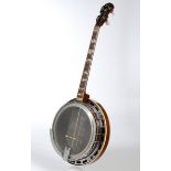 Tenor Banjo, Gibson Inc., Kalamazoo Michigan, Modell TB-4 Mastertone, USA 1929, Seriennummer 9271-1