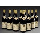 10 Flaschen 1998 Domaine Latour-Giraud Clos des Chenes, Volnay Premier Cru, Burgund, Rotwein, 0,75l
