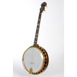 Tenor Banjo, Paramount William L. Lange, New York, Modell Aristocrat, USA 1927, Seriennumme