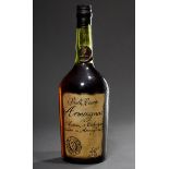 Flasche Armagnac, Vieille Réserve, Chateau de Cahuzac, Condom en Armagnac, o.J., 1,45l, Siegel ange