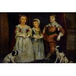 Purcell, Richard (?-1766) „Die drei ältesten Kinder des englischen Königs Charles I.“ (Prinz Charle