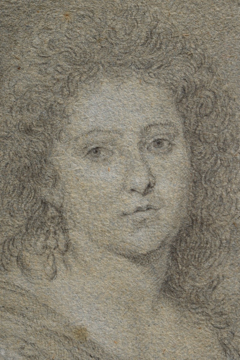 Meyer, G. (?) "Gamba player" (Barbara Strozzi) after Bernardo Strozzi gen. "Il Prete Genovese" (158 - Image 3 of 3