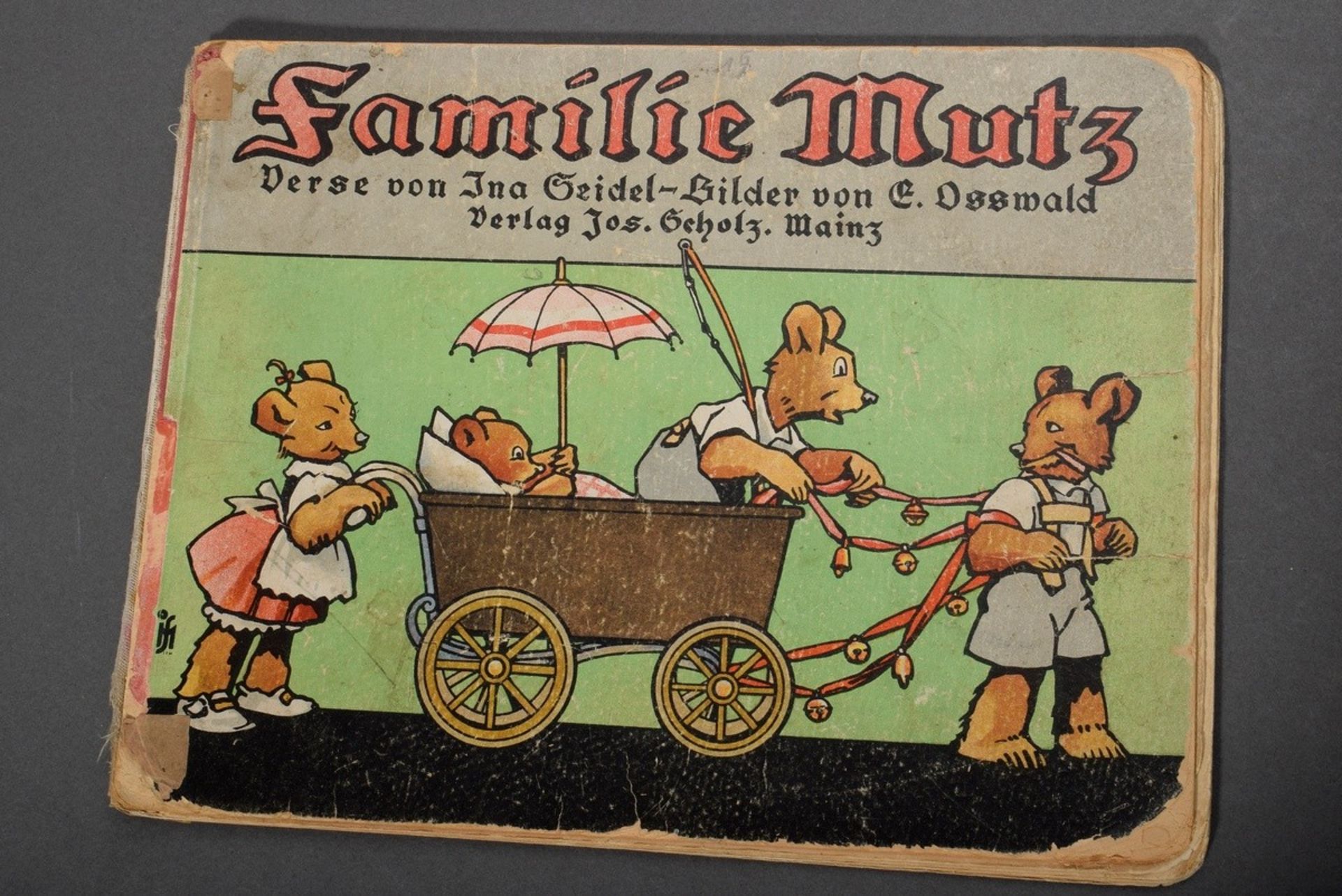8 Various children's books: Adolf Holst "Hochzeit im Winkel"; 2x Wilhelm Busch "Schnaken und Schnur - Image 3 of 9