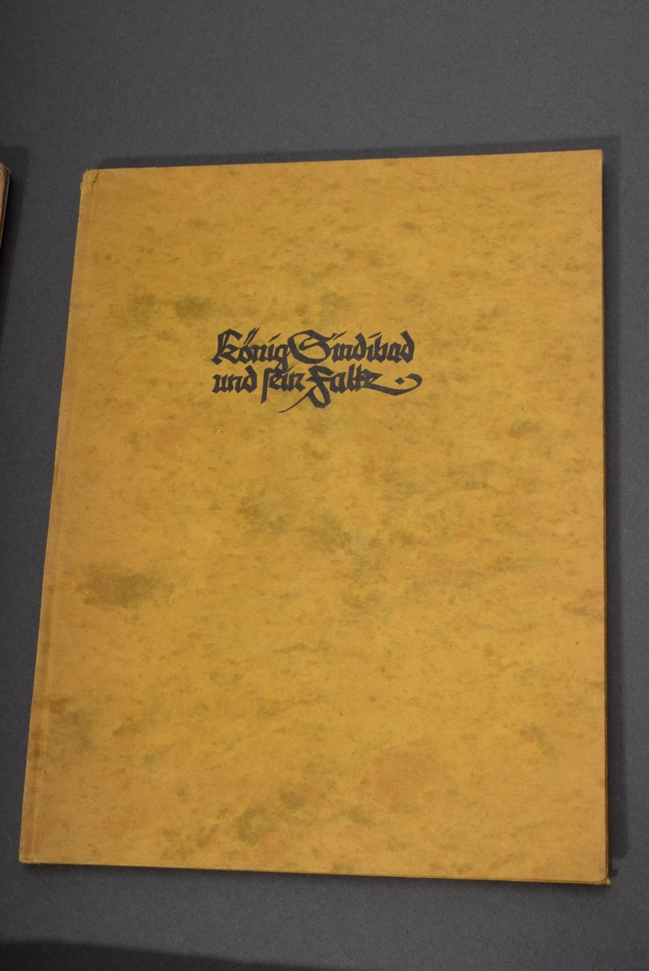 8 Various children's books: Adolf Holst "Hochzeit im Winkel"; 2x Wilhelm Busch "Schnaken und Schnur - Image 7 of 9