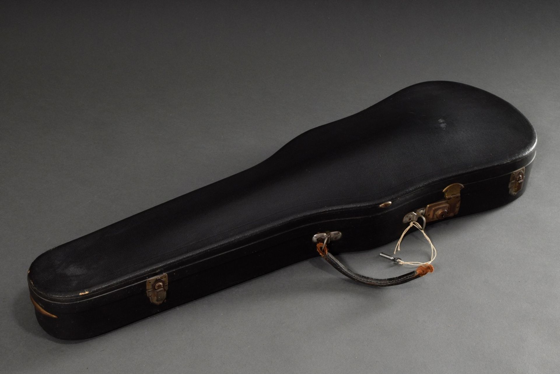 Violin, probably Heinrich Moritz Schuster, Markneukirchen 1st half of the 20th century, with case ( - Image 5 of 19