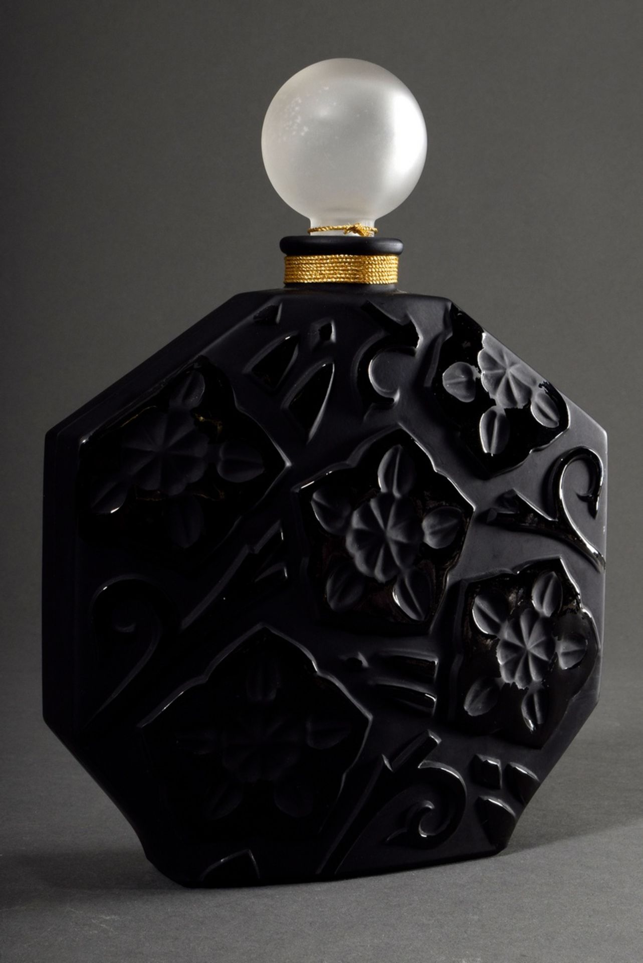 2 Parfume Facticen oversized: Jean-Charles Brosseau "Ombre Rose" (1981, h. 29cm) and Elisabeth Tayl - Image 5 of 6