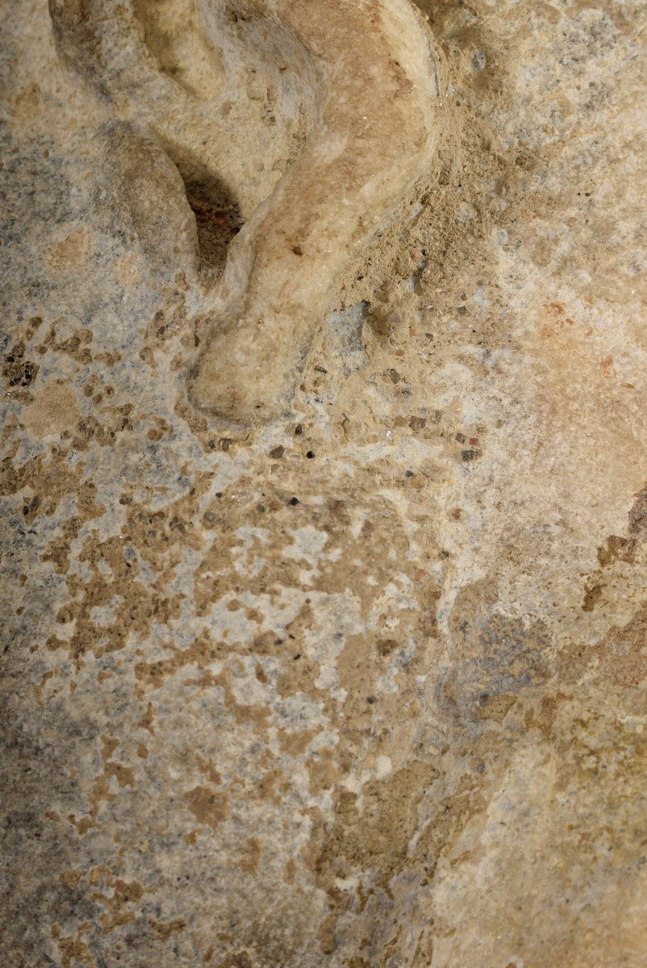 Roman "boy's head", probably a prince of the Juliae family with the characteristic fringed hairstyl - Image 9 of 9