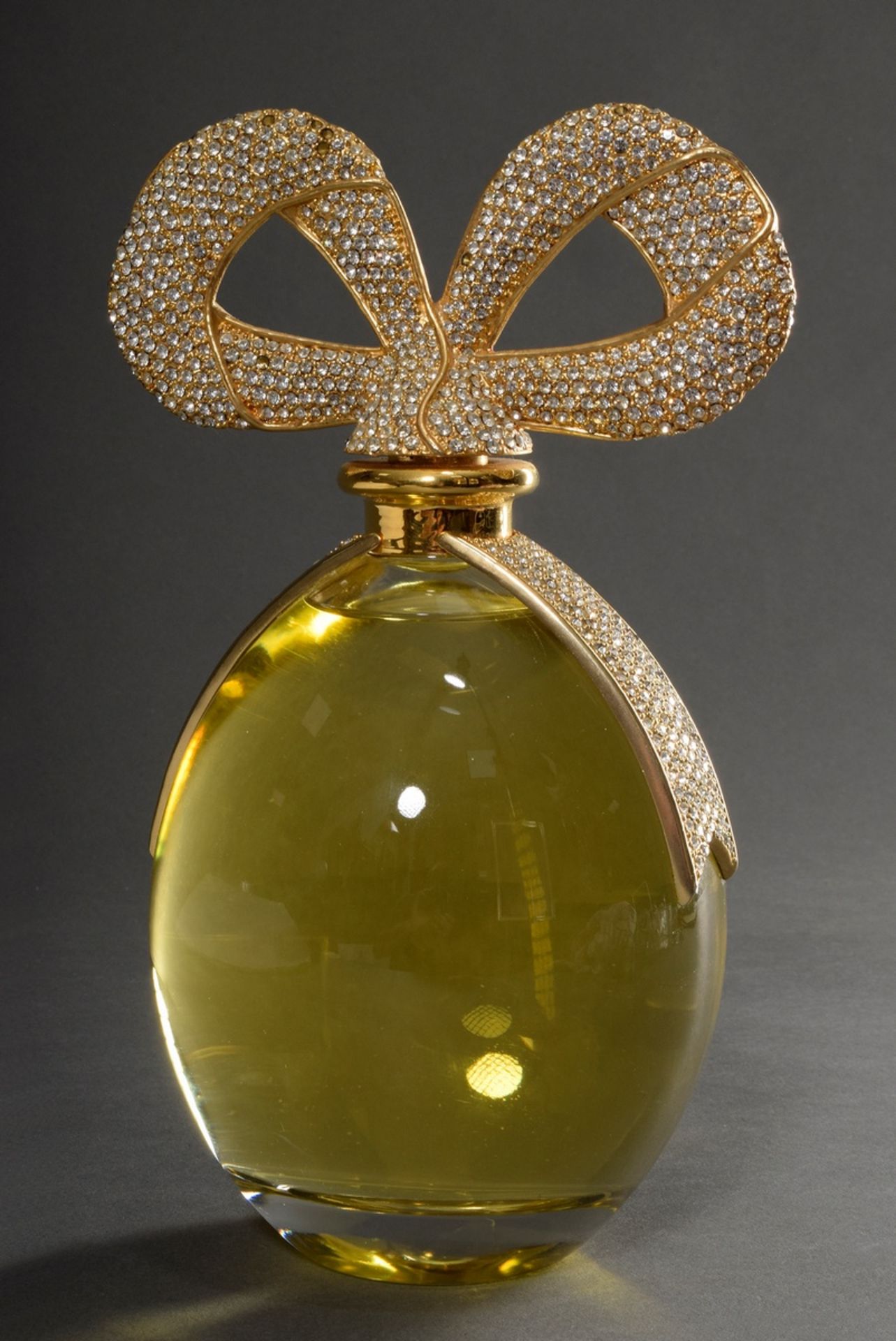 2 Parfume Facticen oversized: Jean-Charles Brosseau "Ombre Rose" (1981, h. 29cm) and Elisabeth Tayl - Image 2 of 6
