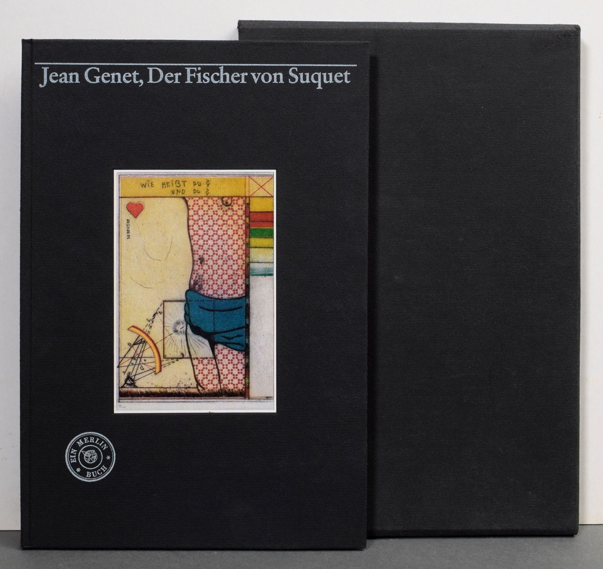 Genet, Jean (1910-1986) "The Fisherman of Suquet", no. 47, 1st edition 1970, Merlin Verlag/Hbg., in - Image 10 of 10