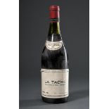 Flasche 1951 Monopole "La Tache", Domaine Romanée Conti (DRC), Vosne Romanee, Cote d´or, guter Füll