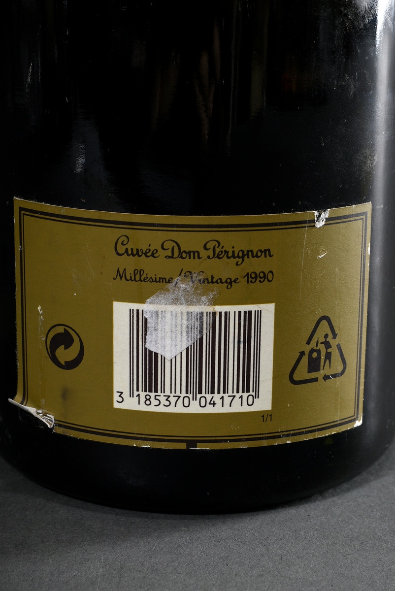 Bottle 1990 Champagne "Moet et Chandon Champagne, Cuvée Dom Perignon Vintage", Epernay, 0,75l - Image 4 of 5