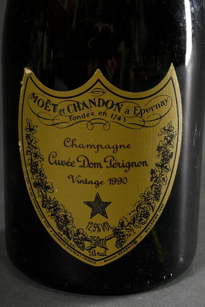 Bottle 1990 Champagne "Moet et Chandon Champagne, Cuvée Dom Perignon Vintage", Epernay, 0,75l - Image 2 of 5
