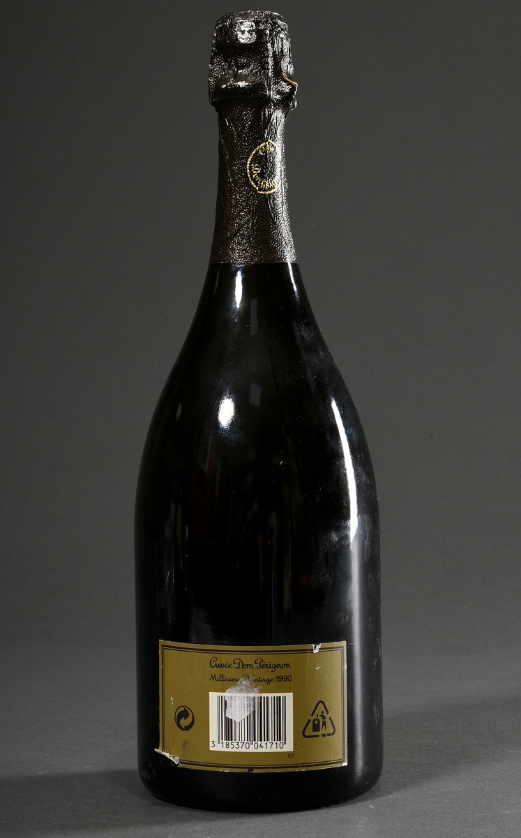 Bottle 1990 Champagne "Moet et Chandon Champagne, Cuvée Dom Perignon Vintage", Epernay, 0,75l - Image 3 of 5