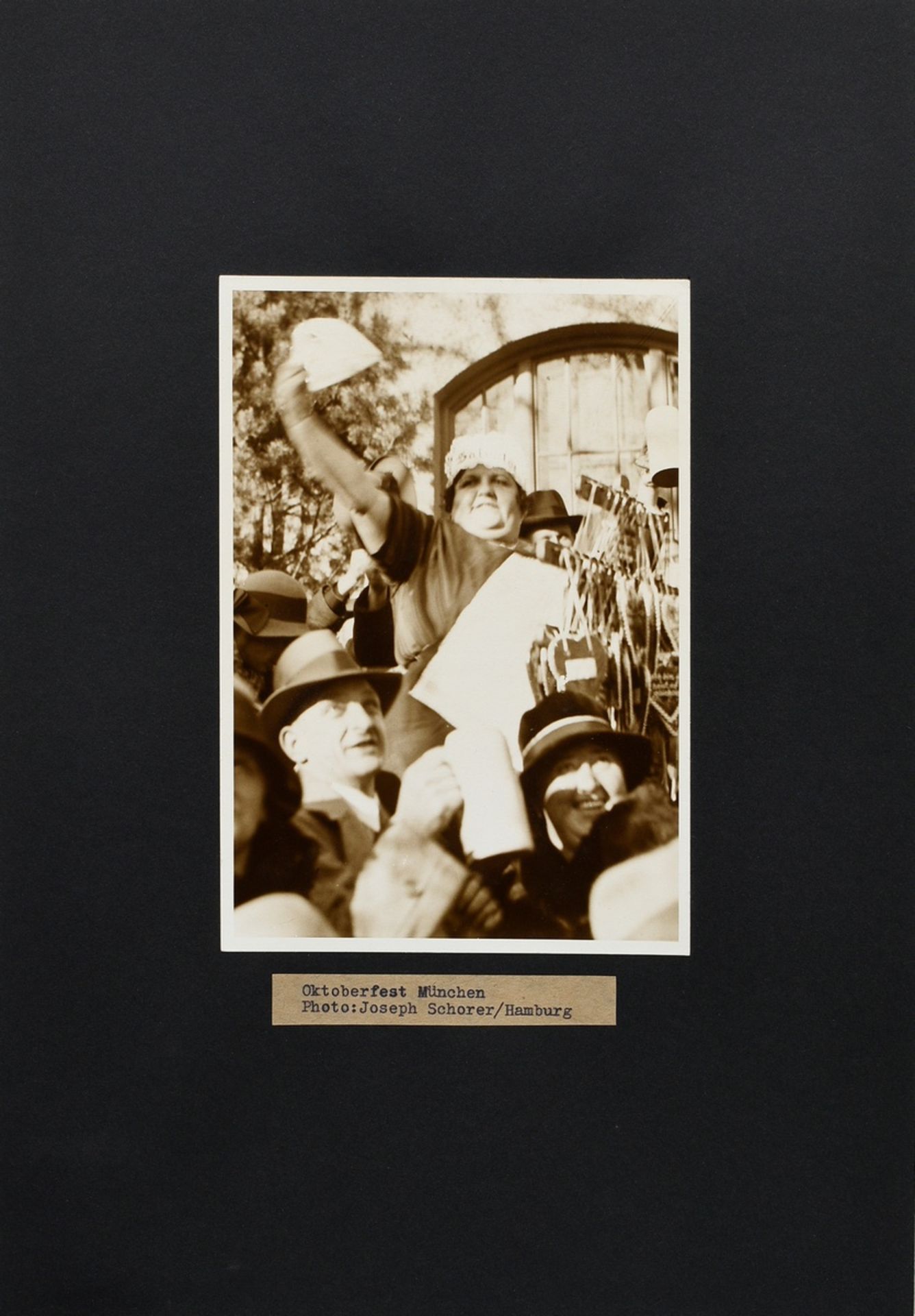11 Schorer, Joseph (1894-1946) "Hamburg- und Munich-Motives", photographs, mounted on cardboard, mo - Image 10 of 24